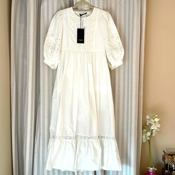 Weekend Max Mara | Dresses | Nwt Weekend Max Mara White
